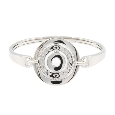 ブルガリ BVLGARI アストラーレ チェルキ ブレスレット ブレスレット アクセサリー K18WG(ホワイトゴールド) レディース シルバー系 【中古】