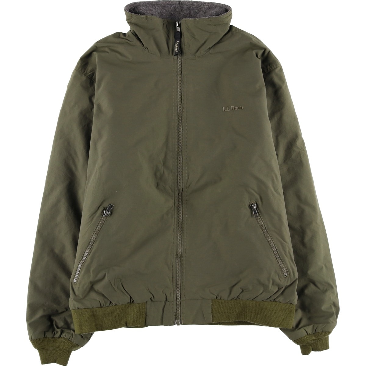 古着 90~00年代 エルエルビーン L.L.Bean 中綿マウンテンジャケット シェルジャケット パファージャケット メンズL相当 ヴィンテージ/eaa611009
