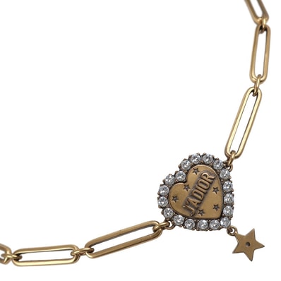 クリスチャンディオール J'ADIOR ハート スター チョーカー レディースネ