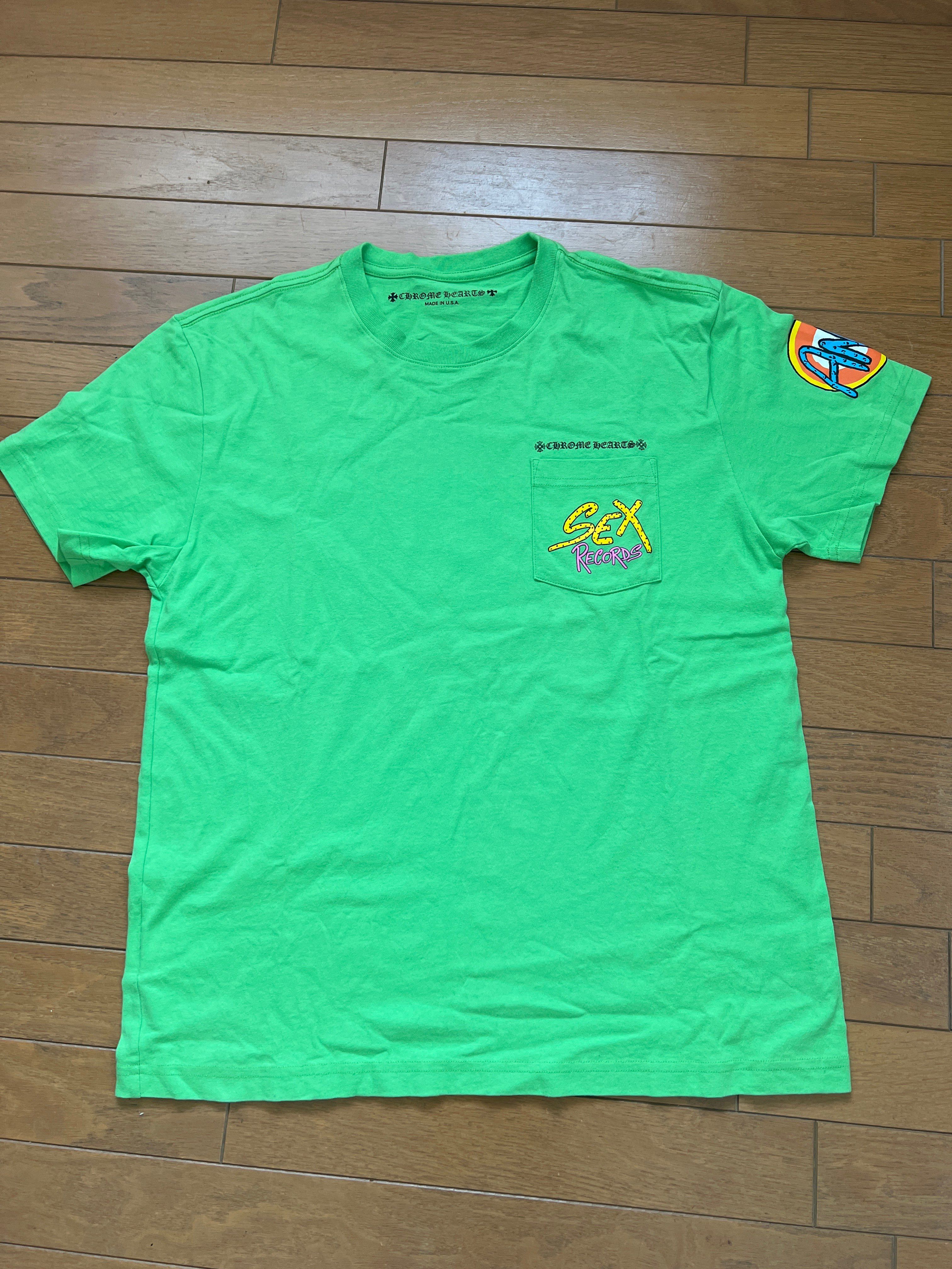 Chrome Hearts Matty Boy Sex Records T-Shirt "Citrus"