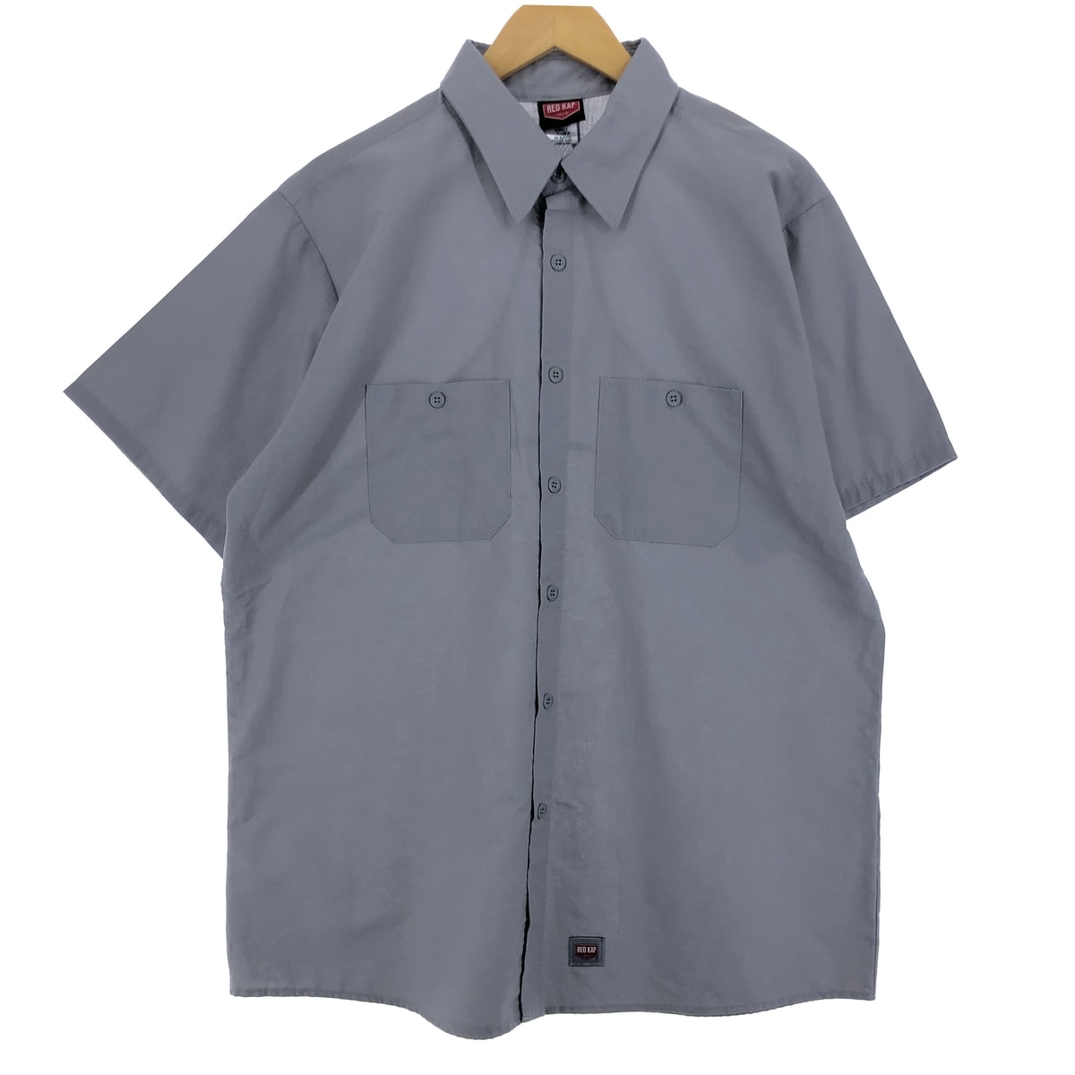 古着 レッドキャップ Red kap 半袖 ワークシャツ メンズL/eaa460668