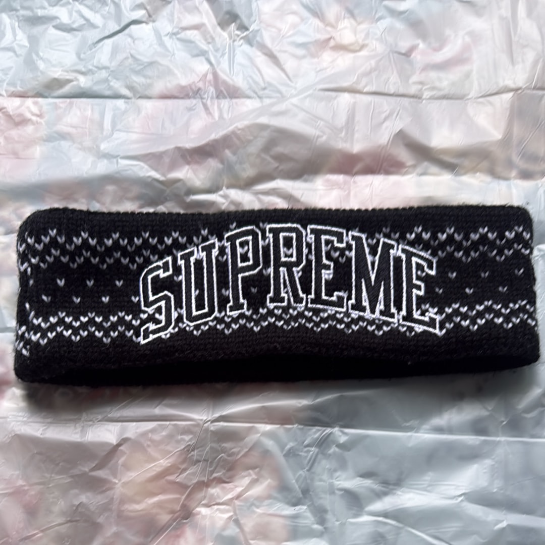 Supreme New Era Arc Logo Headband (FW17)