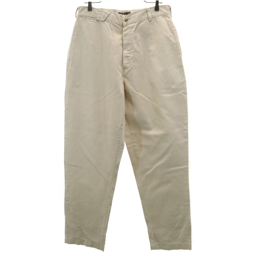 RRL ダブルアールエル 90s 赤3星 初期タグ オールド テーパードパンツ W34 ベージュ