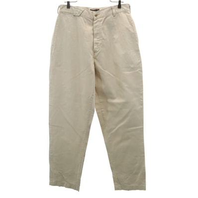 RRL ダブルアールエル 90s 赤3星 初期タグ オールド テーパードパンツ W34 ベージュ