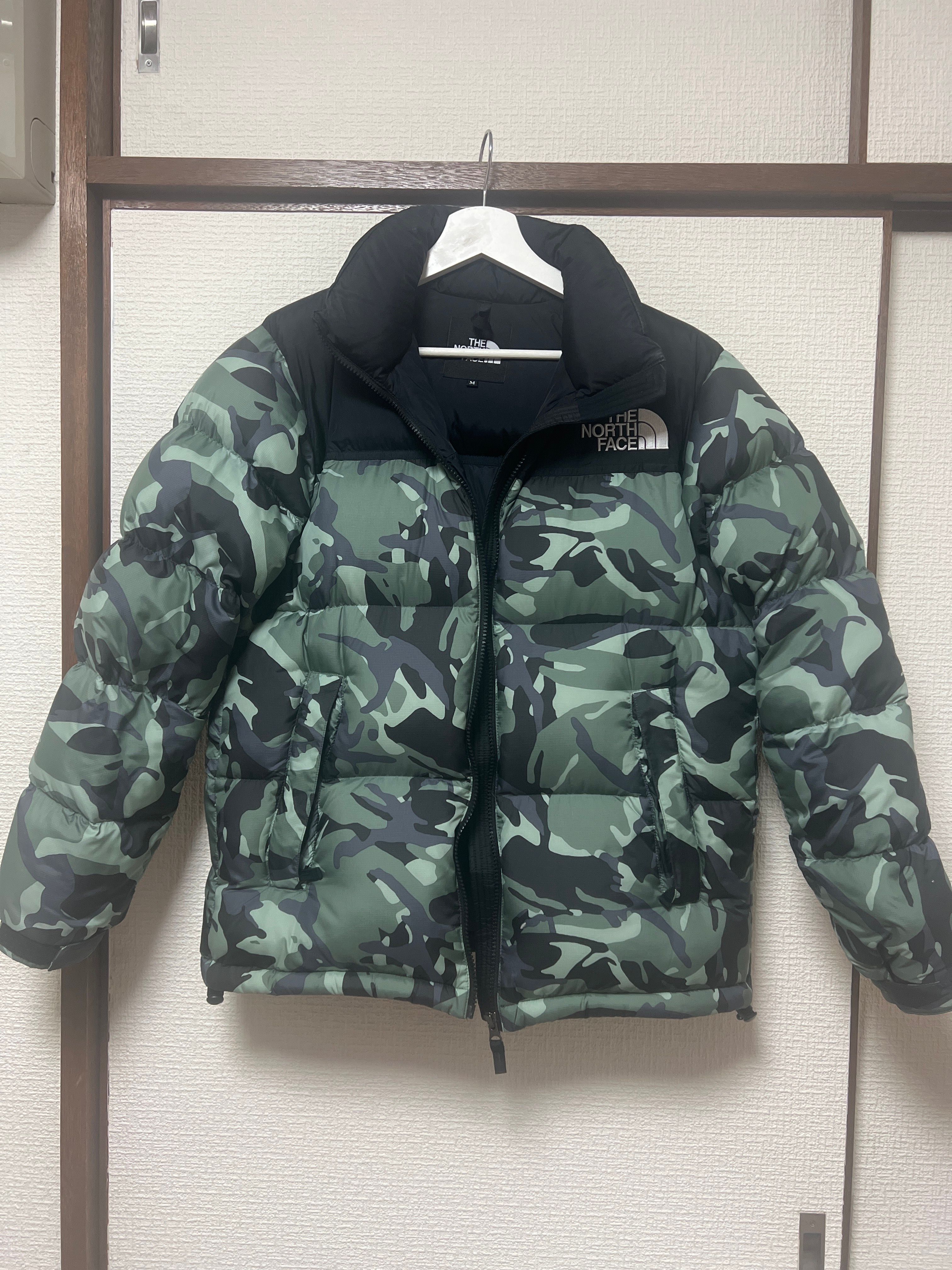 The North Face Novelty Nuptse Jacket "Blue Green"