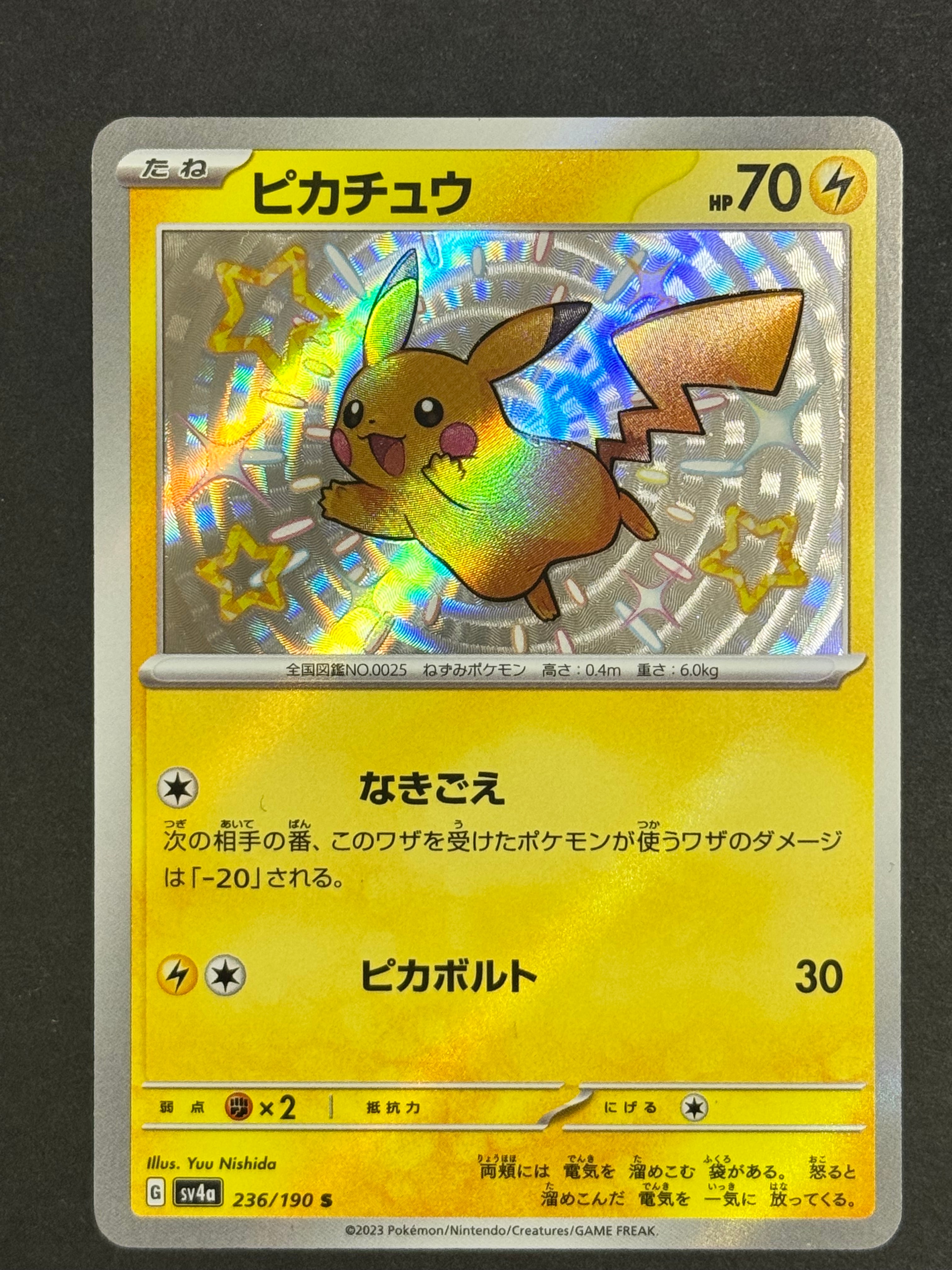 PSA10】ピカチュウ P [SM-P 367](プロモーションカード「スペシャル