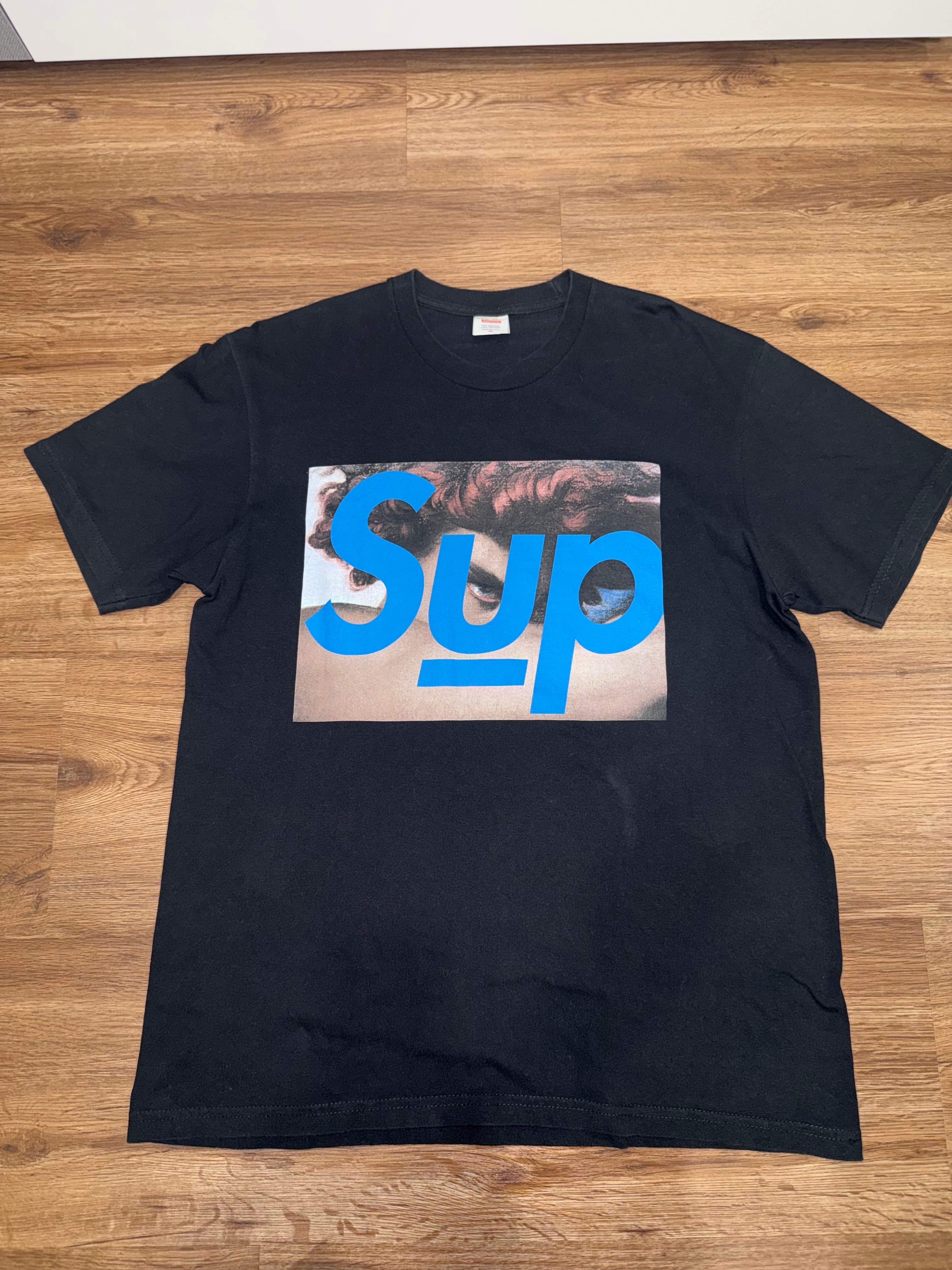 Supreme / Undercover Face Tee "Black"