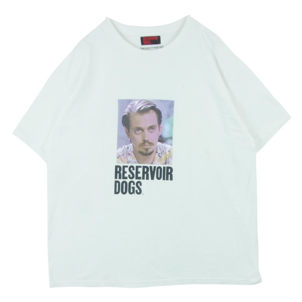 WACKO MARIA ワコマリア reservoir dogs  レザボア・ドッグス 半袖 Tシャツ コットン ニカラグア製 ホワイト系 XXL【中古】