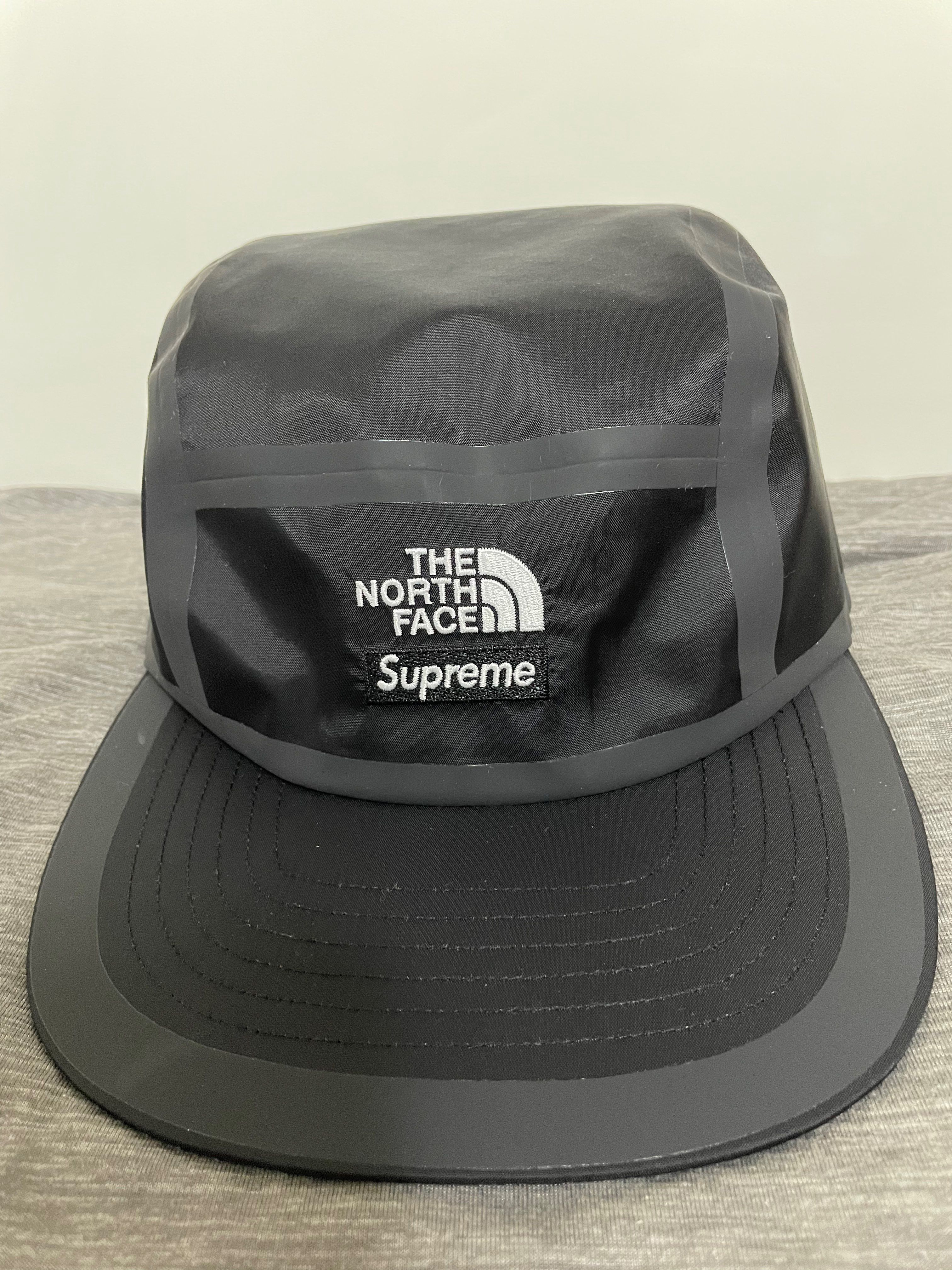 Supreme x The North Face Summit Series Outer Tape Seam Camp Cap "Black"