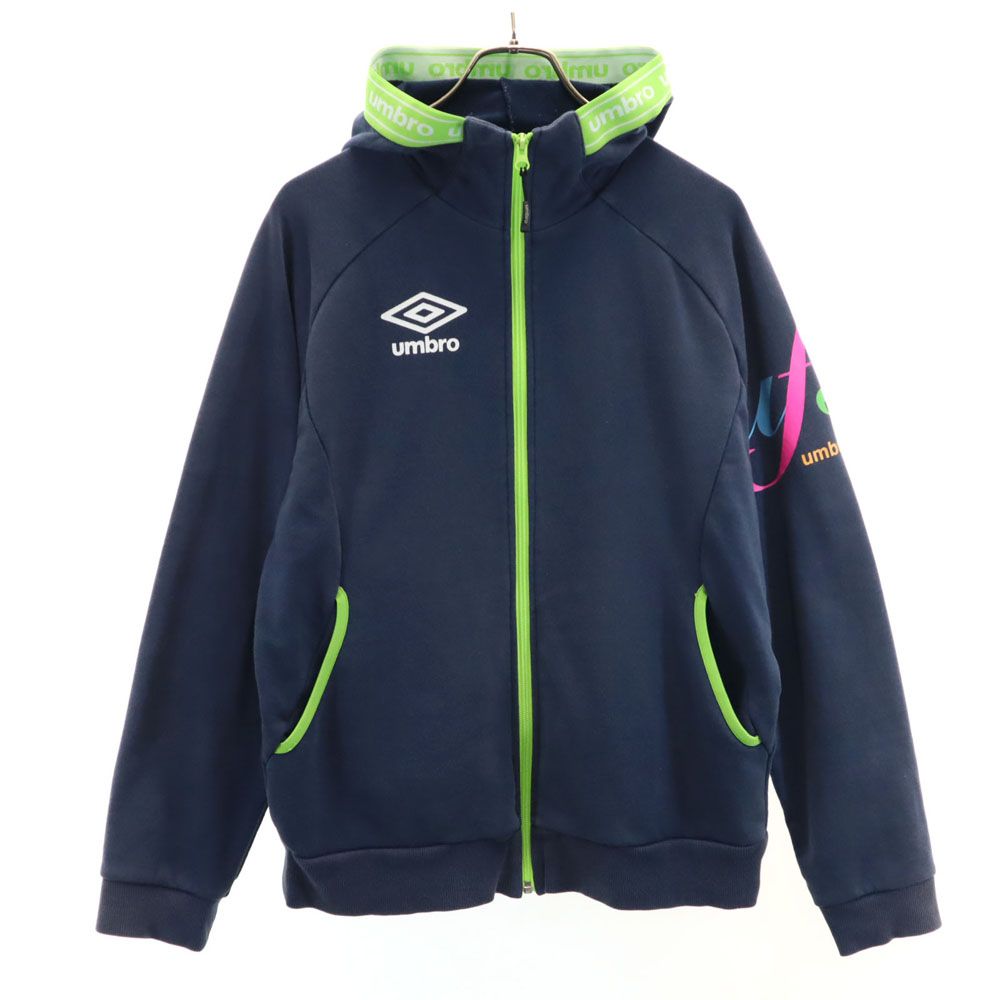 umbro 長袖 スウェット ジップパーカー