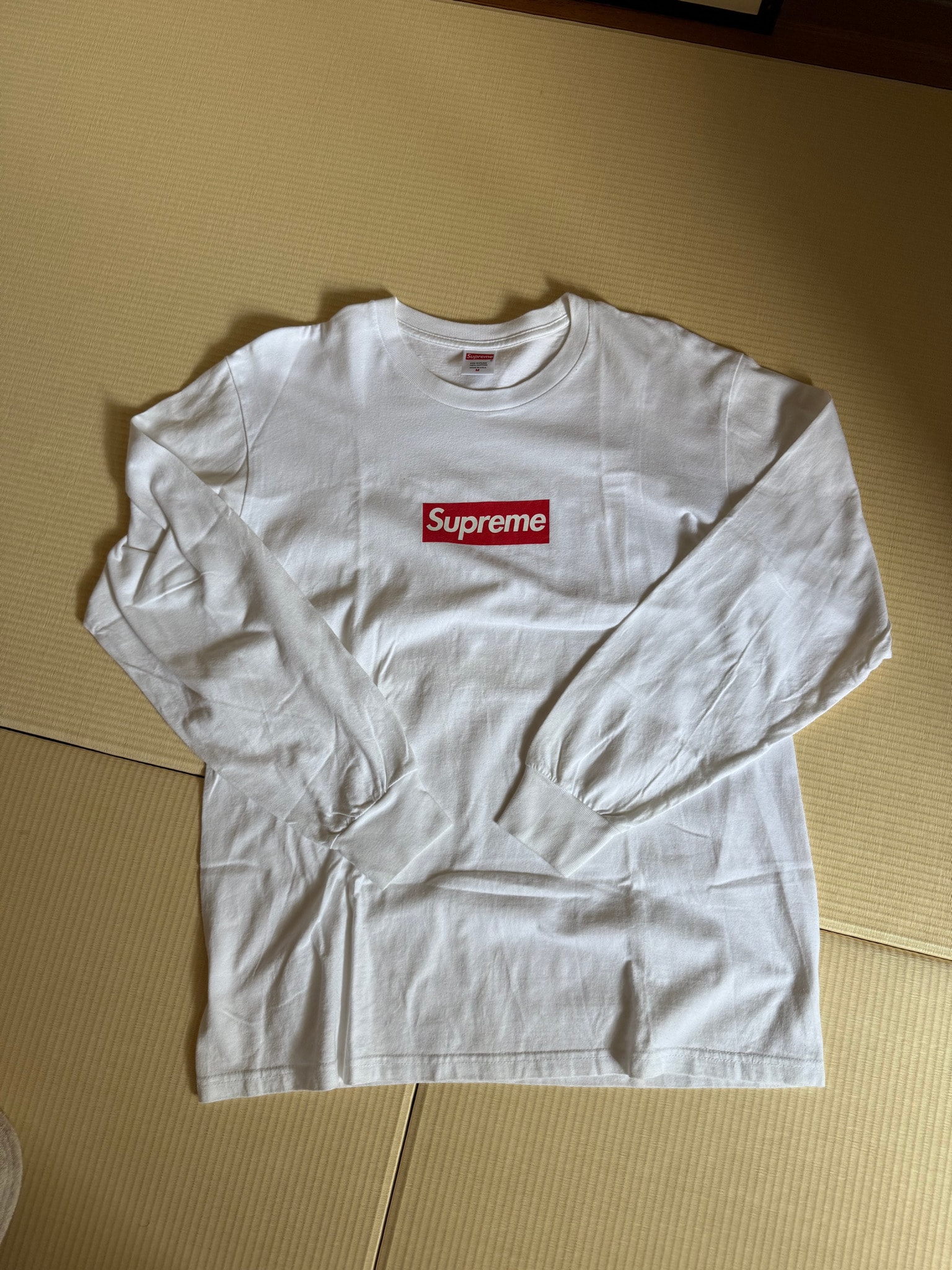 Supreme Box Logo L/S Tee 