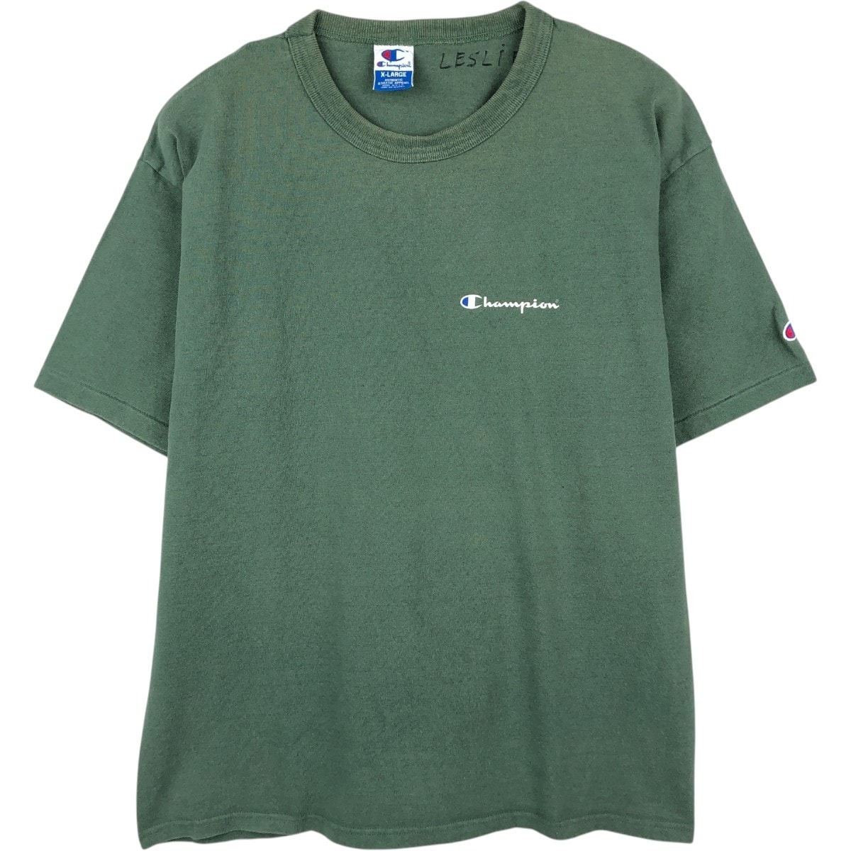 古着 90年代 チャンピオン Champion ロゴプリントTシャツ USA製 メンズXL相当 ヴィンテージ/eaa656991