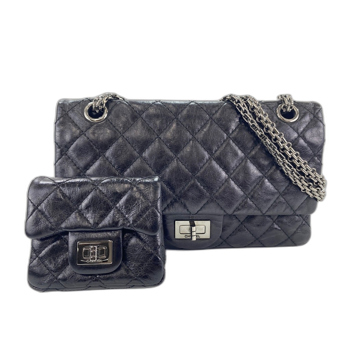 シャネル CHANEL マトラッセ ショルダーバッグ【中古】