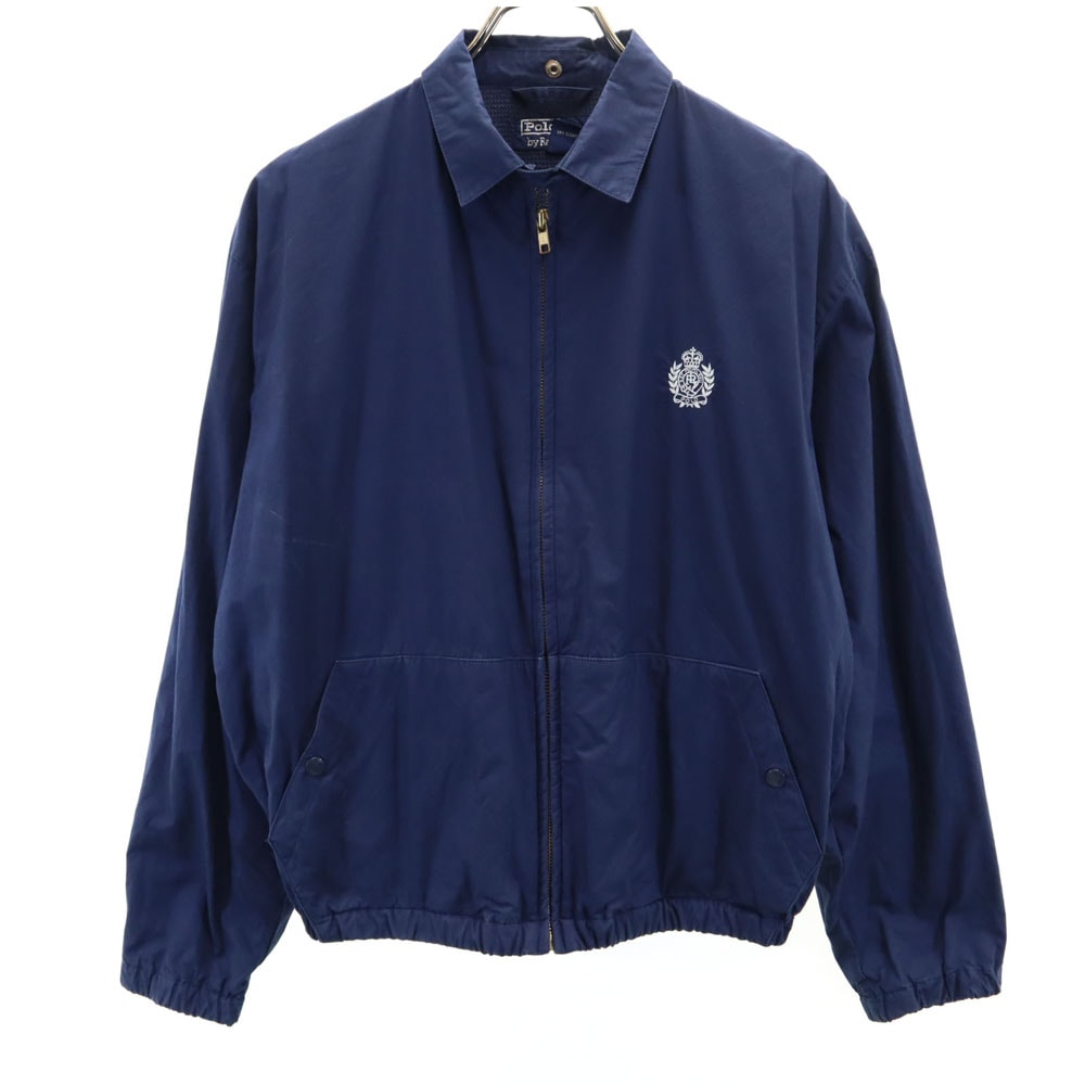 Polo by Ralph Lauren ポロバイラルフローレン ブルゾン S ネイビー ドリズラージャケット チンストラップ