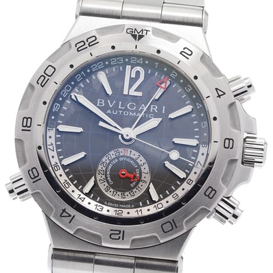 ☆良品 ブルガリ ディアゴノプロフェッショナル メンズ 【中古】