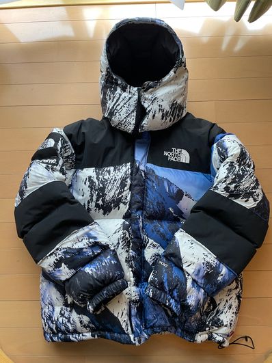 Supreme x The North Face Mountain Baltoro Jacket "Blue"