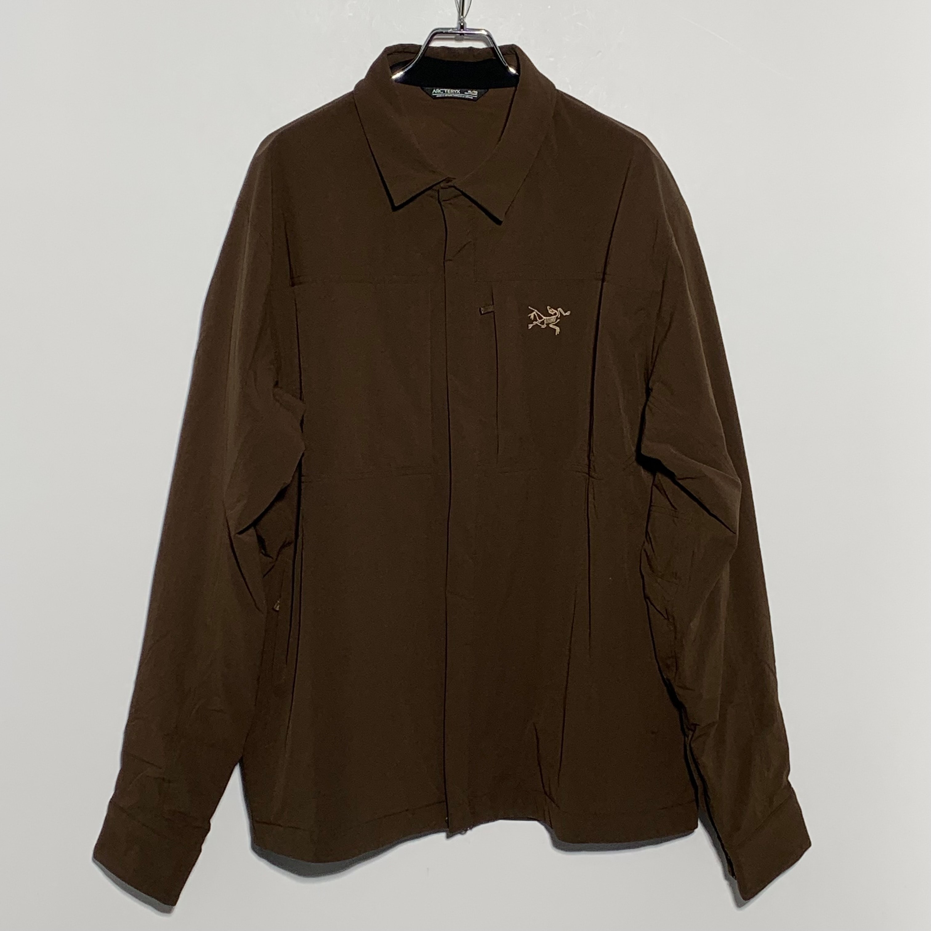 ARC'TERYX Cronin Insulated Overshirt Men's "Carob" X000010027