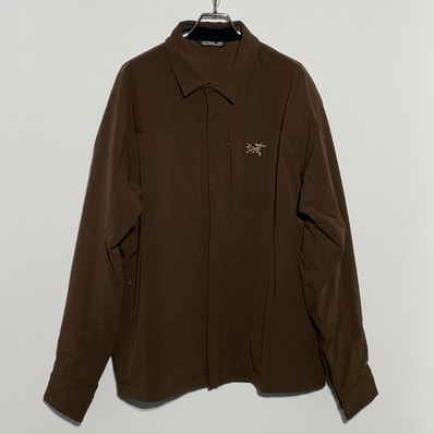 ARC'TERYX Cronin Insulated Overshirt Men's "Carob" X000010027