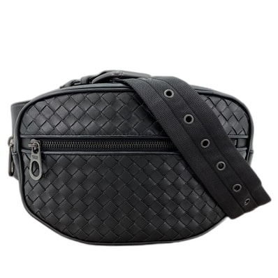 ボッテガヴェネタ BOTTEGAVENETA ウエストバッグ レザー【中古】