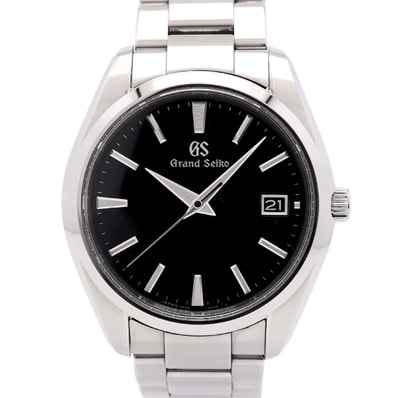 ★最終価格★SALE【6wid0234】セイコー グランドセイコー ヘリテージコレクション SBGP011/9F85-0AC0 黒文字盤【中古】腕時計 メンズ
