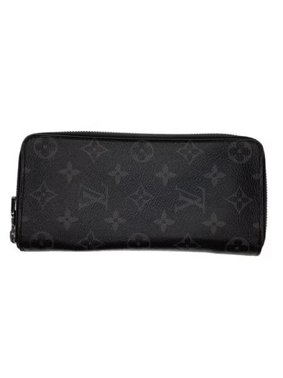 Louis Vuitton Zippy Wallet Vertical Monogram Eclipse