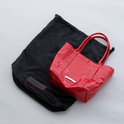 Chrome Hearts Mini Tote Bag "Red"
