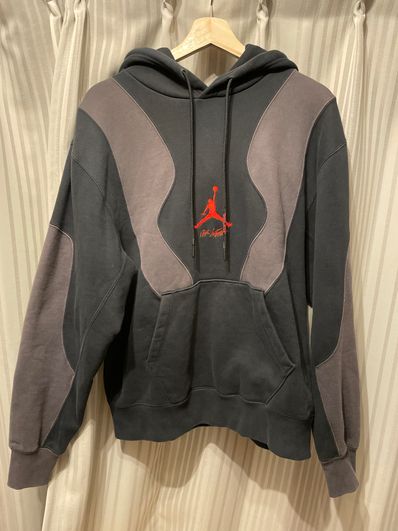 OFF-WHITE / Jordan Hoodie "Black"