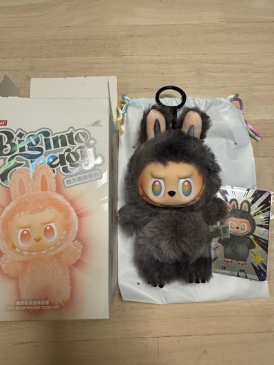 POP MART THE MONSTERS (LABUBU) Big into Energy Series Plush Pendant ID (Secret)