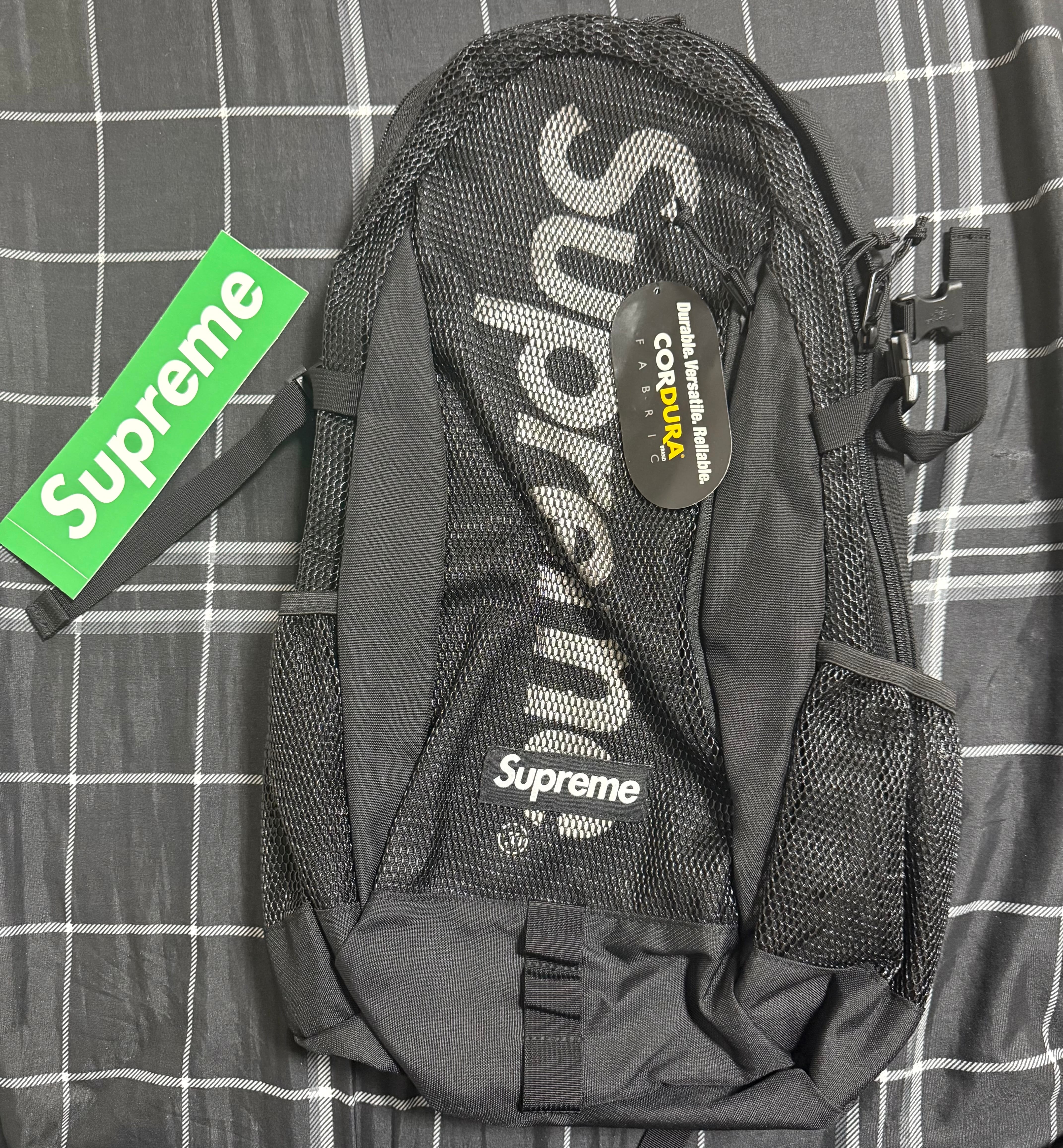 Supreme 20SS Backpack "Black"