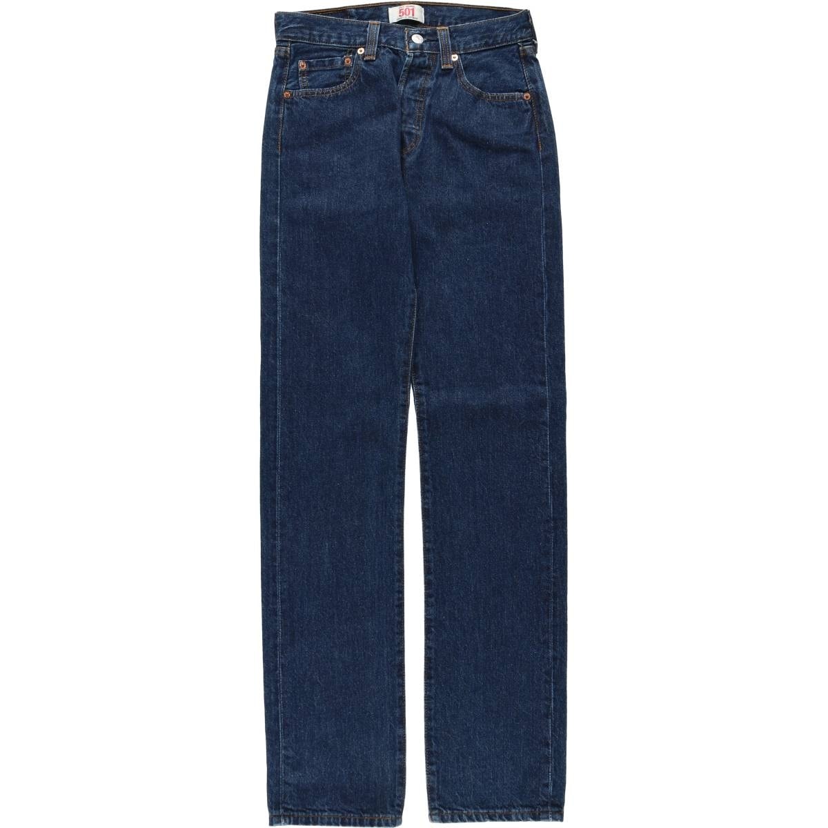 古着 00年代 リーバイス Levi's リーバイス501 STRAIGHT LEG BUTTON-FLY ストレートデニムパンツ レディースL(w29)相当/eaa637986