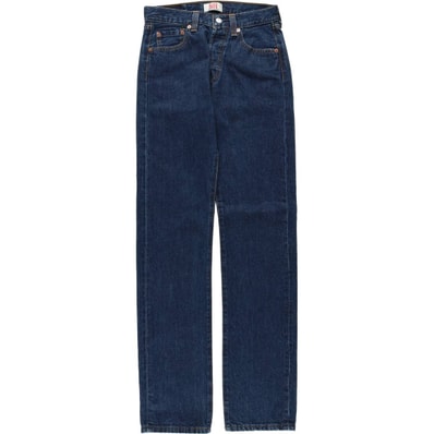 古着 00年代 リーバイス Levi's リーバイス501 STRAIGHT LEG BUTTON-FLY ストレートデニムパンツ レディースL(w29)相当/eaa637986