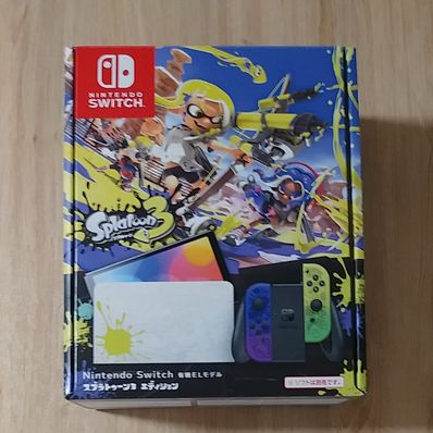 Nintendo Switch OEL Model Splatoon 3 Edition "Multicolor"