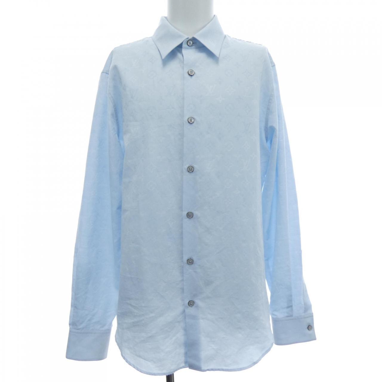 ルイヴィトン LOUIS VUITTON モノグラムロングスリーブシャツ HUS15WIK6 シャツ
