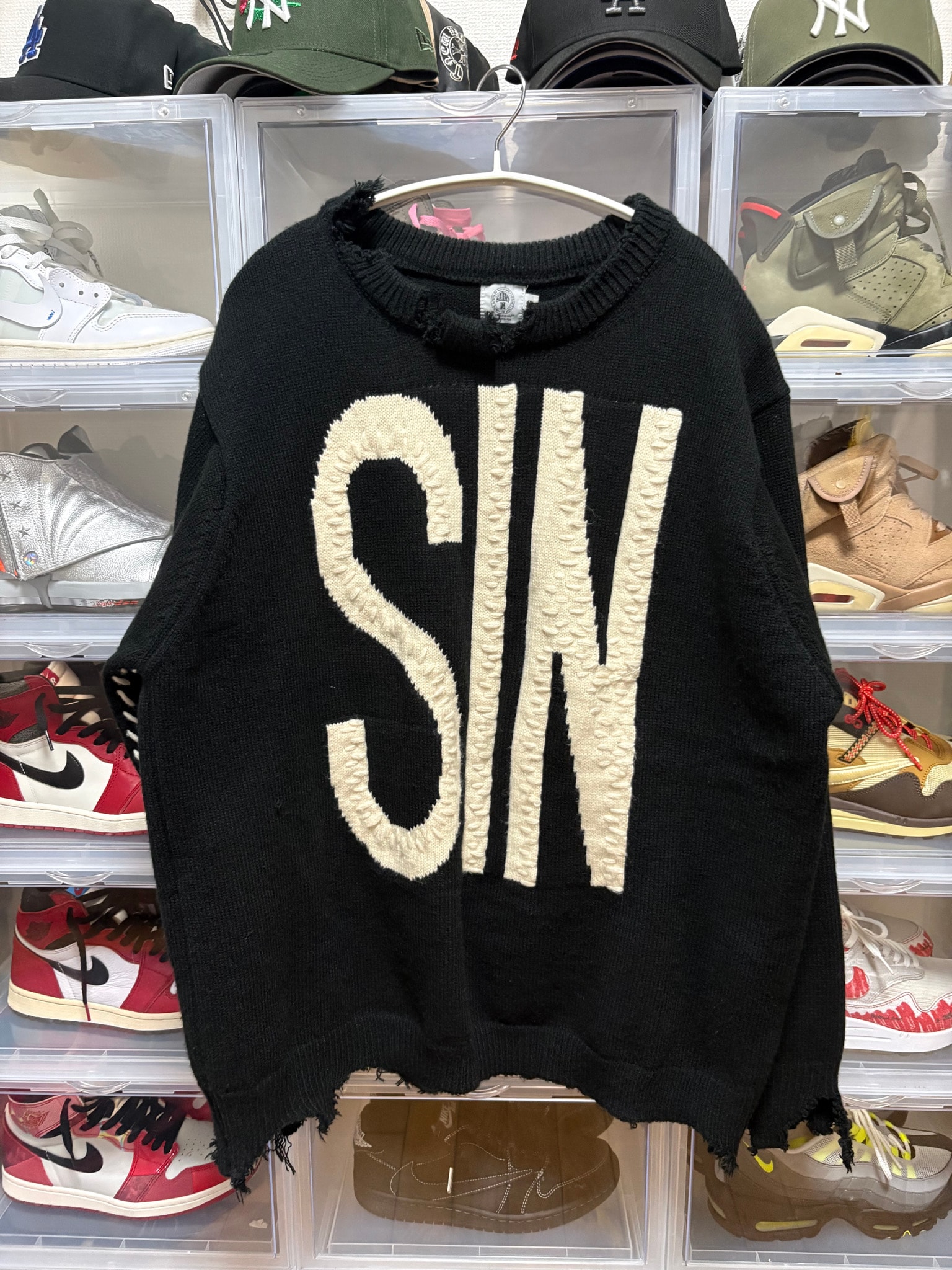 SAINT Mxxxxxx Knit CLF 
