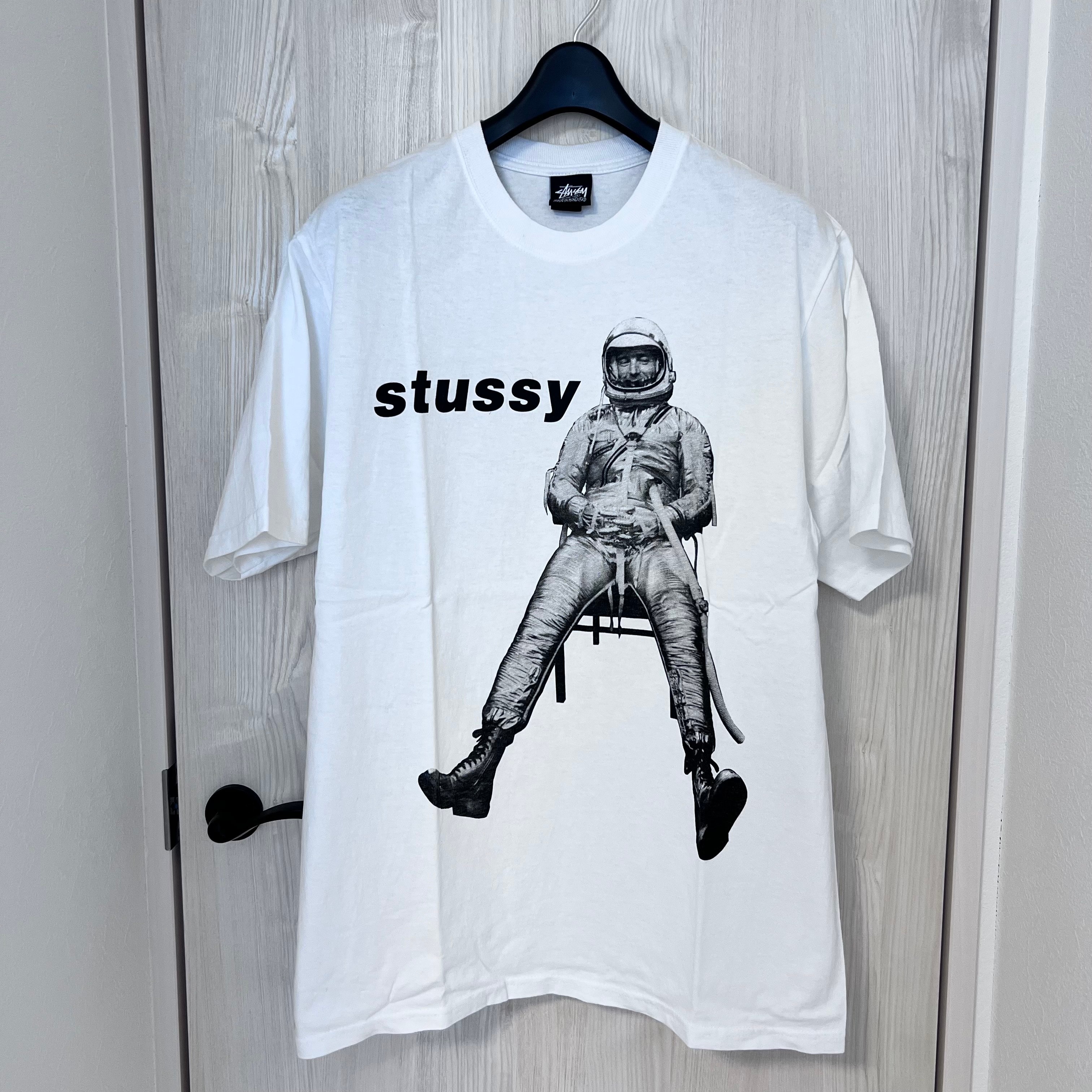 Stussy Astronaut Tee "White"