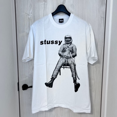 Stussy Astronaut Tee "White"