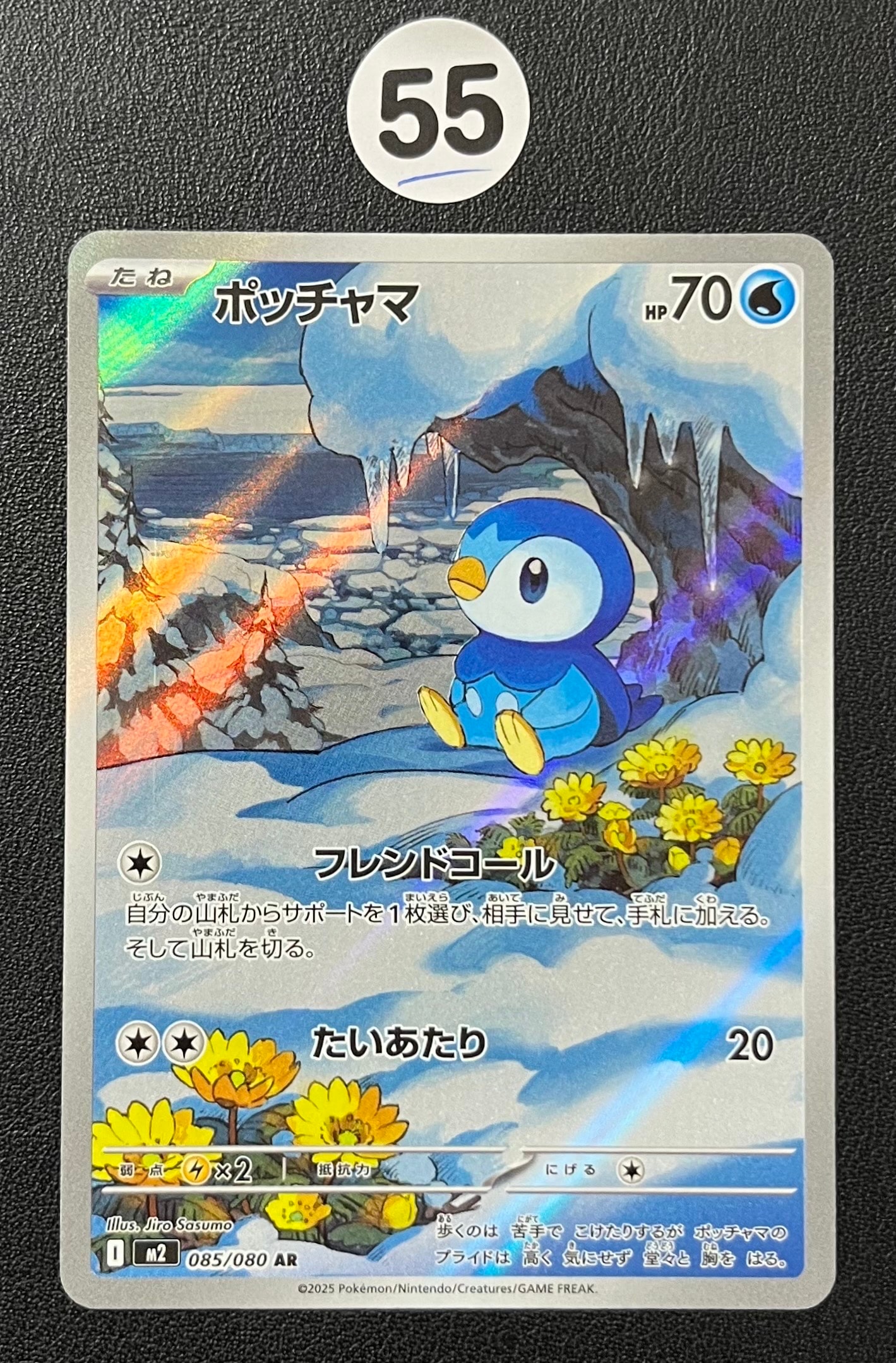 ポッチャマ AR [M2 085/080](拡張パック「インフェルノX」)