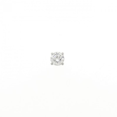 ティファニー ソリティア ピアス 片耳