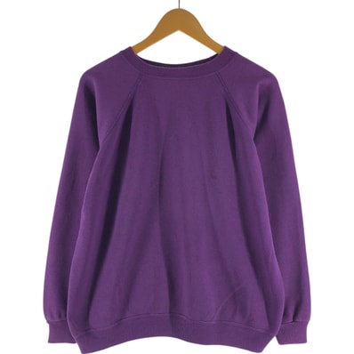 古着 90年代 ヘインズ Hanes 無地 ブランクスウェットシャツ トレーナー USA製 メンズL相当/eaa528151