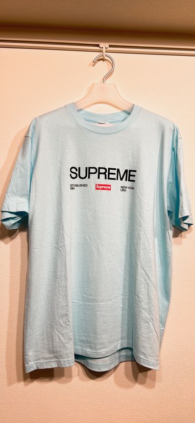 Supreme Est. 1994 Tee "Turquoise"
