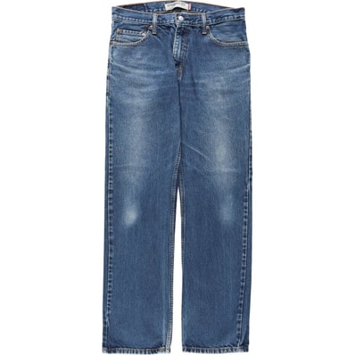 古着 リーバイス Levi's 505 STRAIGHT FIT テーパードデニムパンツ メンズw35相当/eaa681479