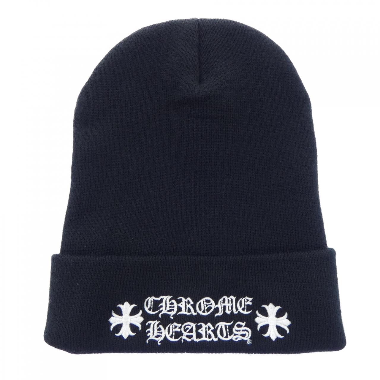 クロムハーツ CHROME HEARTS WATCH CAP ACRYLIC +CHROME HEARTS+ 304053702******242 ニットキャップ