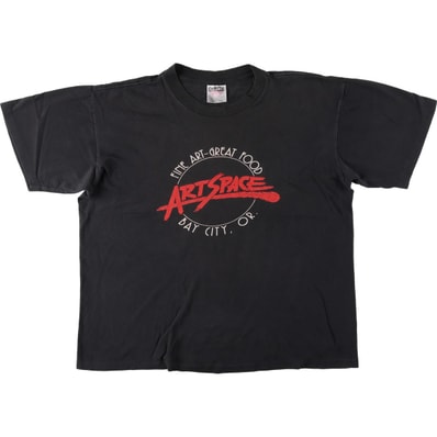 古着 90年代 オニータ ONEITA ARTSPACE アドバタイジングTシャツ メンズL相当 ヴィンテージ/eaa656658