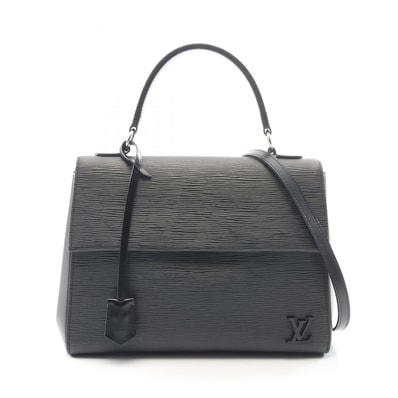 ルイ・ヴィトン LOUIS VUITTON クリュニー MM エピ ノワール 2WAY ハンドバッグ バッグ レザー レディース ブラック系 M41302 【中古】