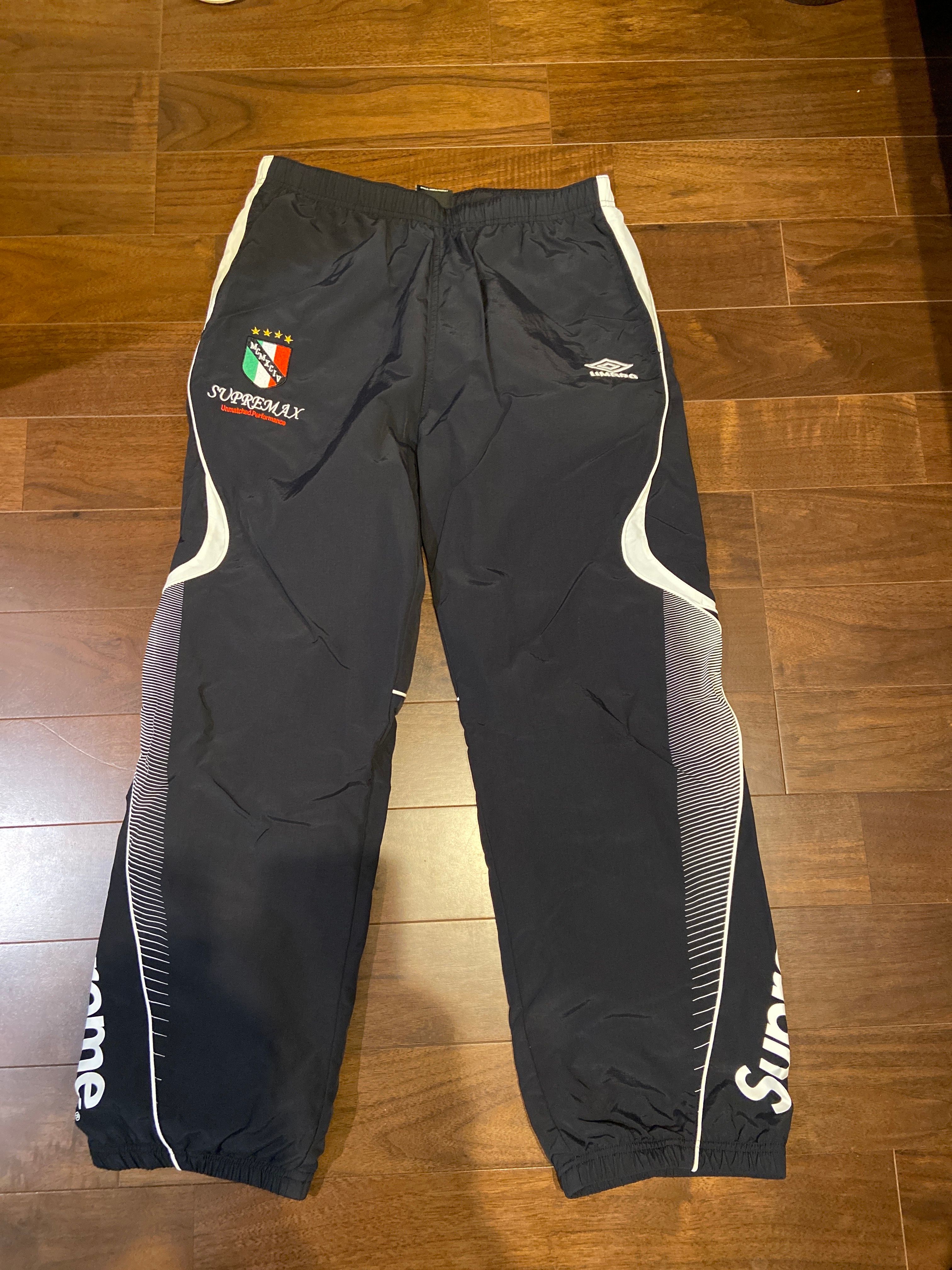 Supreme x Umbro Track Pant "Black"