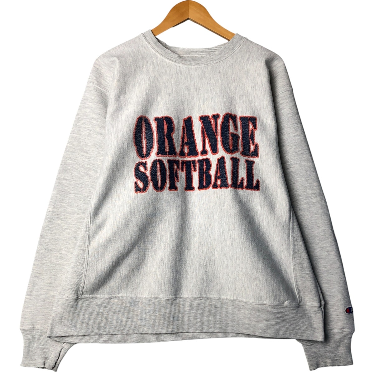 古着 00年代 チャンピオン Champion PREMIUM REVERSE WEAVE プレミアムリバースウィーブ カレッジスウェットシャツ トレーナー メンズXL相当/eaa590222