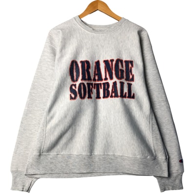 古着 00年代 チャンピオン Champion PREMIUM REVERSE WEAVE プレミアムリバースウィーブ カレッジスウェットシャツ トレーナー メンズXL相当/eaa590222