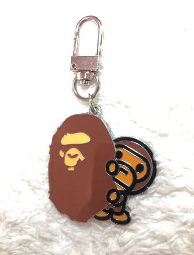 アベイシングエイプ キーホルダー キーチェーン a bathing ape