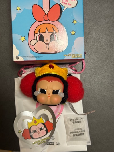 POP MART CRYBABY x Powerpuff Girls Series Plush BUNNY PRINCESS MORBUCKS (Secret)