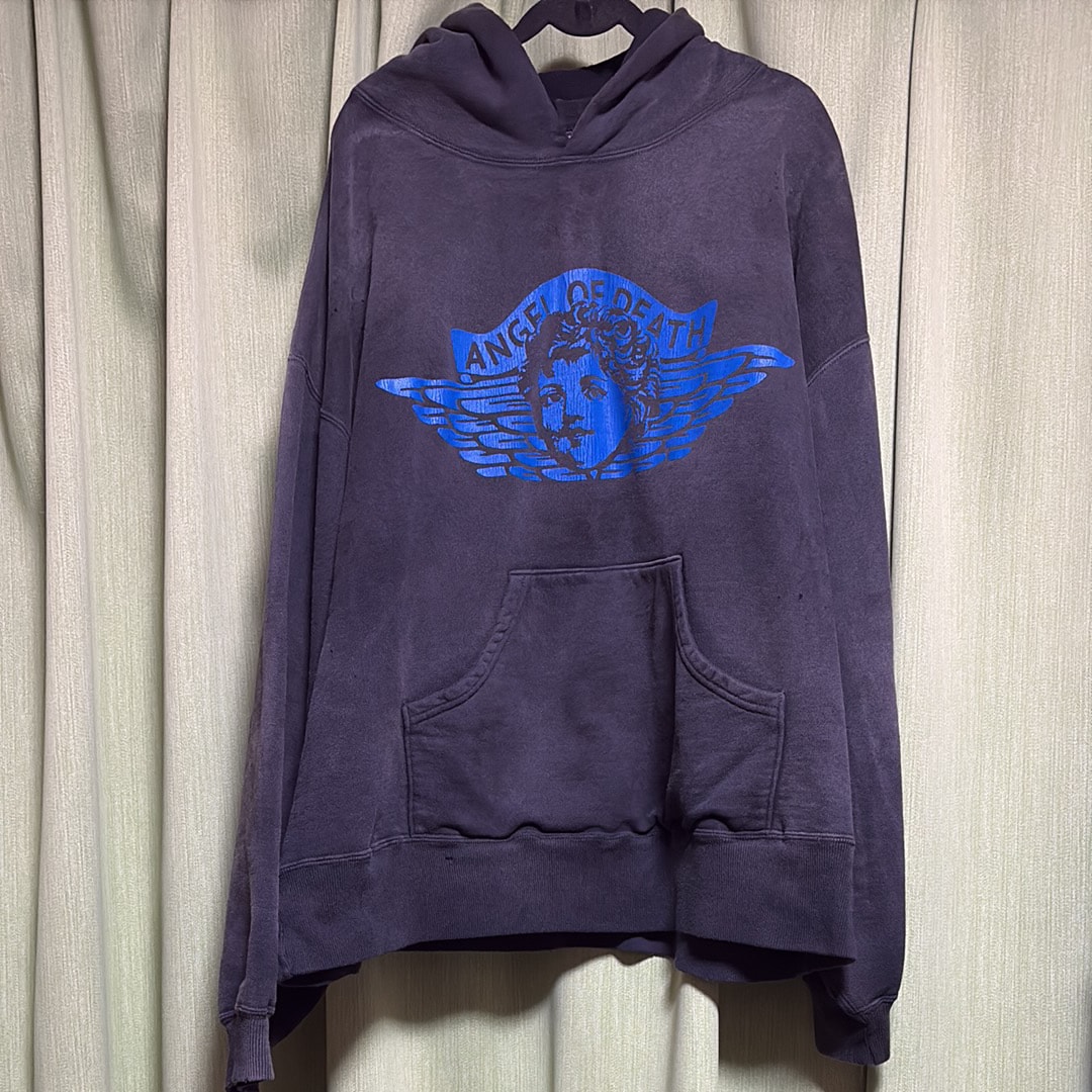 SAINT Mxxxxxx Hoodie Angel "Black"